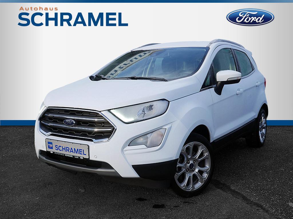 Ford EcoSport 1.0 EcoBoost Titanium SHZ KAMERA LED