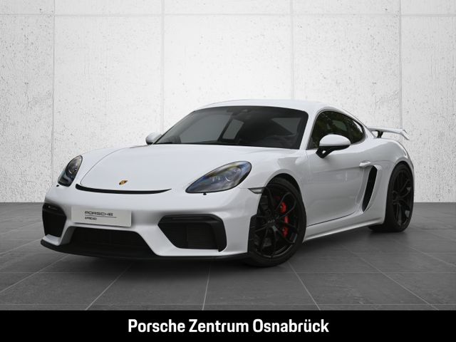 Porsche Cayman 718 GT4 Clubsportpaket Chrono BOSE CarPla