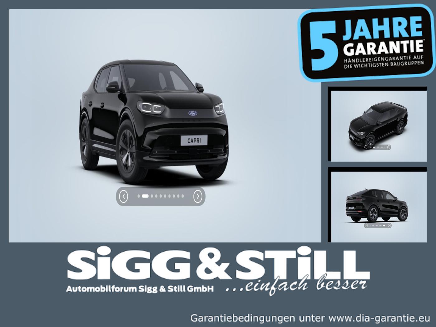 Ford Capri ELEKTRO Extended Range RWD NAV*360*IACC*HU