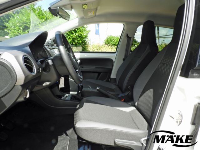 up! Active 1.0 ALU KLIMA SITZHZG DAB M+M ASG
