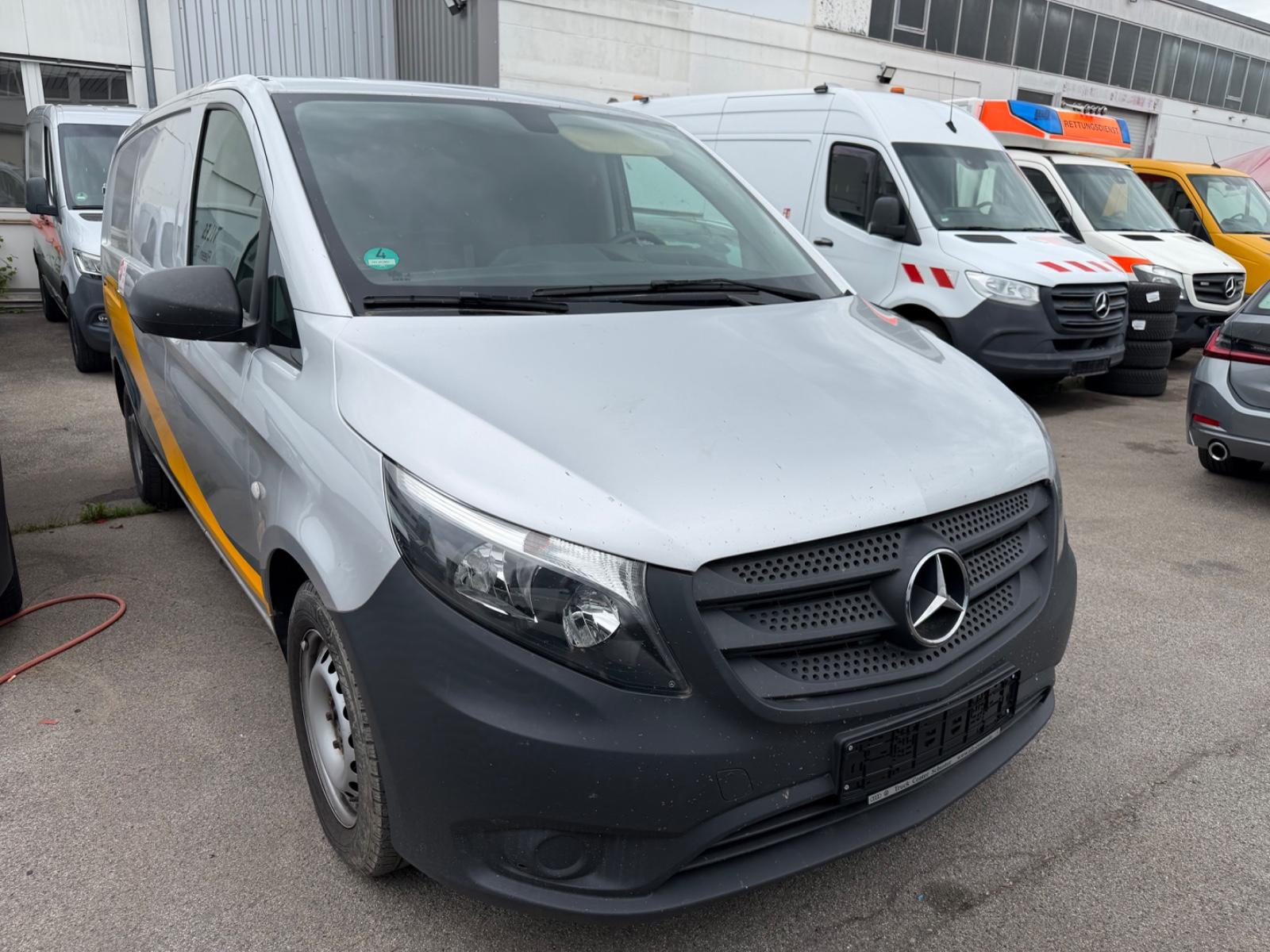 Mercedes-Benz Vito 110/114 CDI FWD KA Lang/KLIMA/JUNGHEINRICH, миниатюра 16