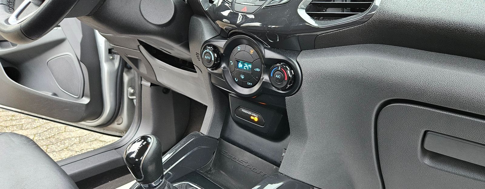 FORD EcoSport Titanium Leder *TURBO PFEIFT* KeylessGO