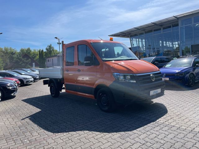 Crafter Doka MR 4 Motion TDi Klima AZV