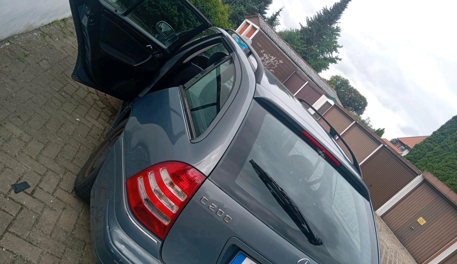 Mercedes-Benz C200 2007 — photo 6