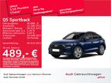 Audi Q5 Sportback 50 TDI qu. tiptr. S line Virtual+/N - Audi Q5 mit Diesel-Antrieb: Blau, Ambiente-Beleuchtung