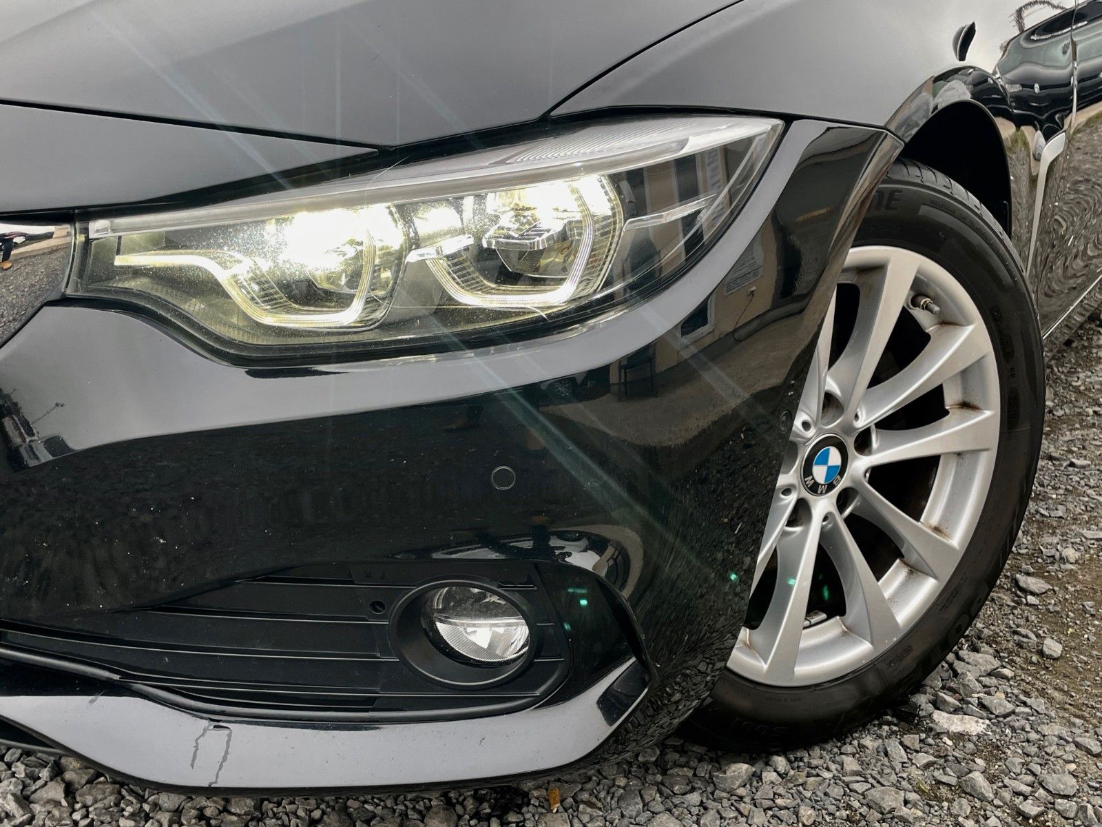 Fahrzeugabbildung BMW 420d Gran Coupé Aut. Navi LED Kamera Leder HiFi