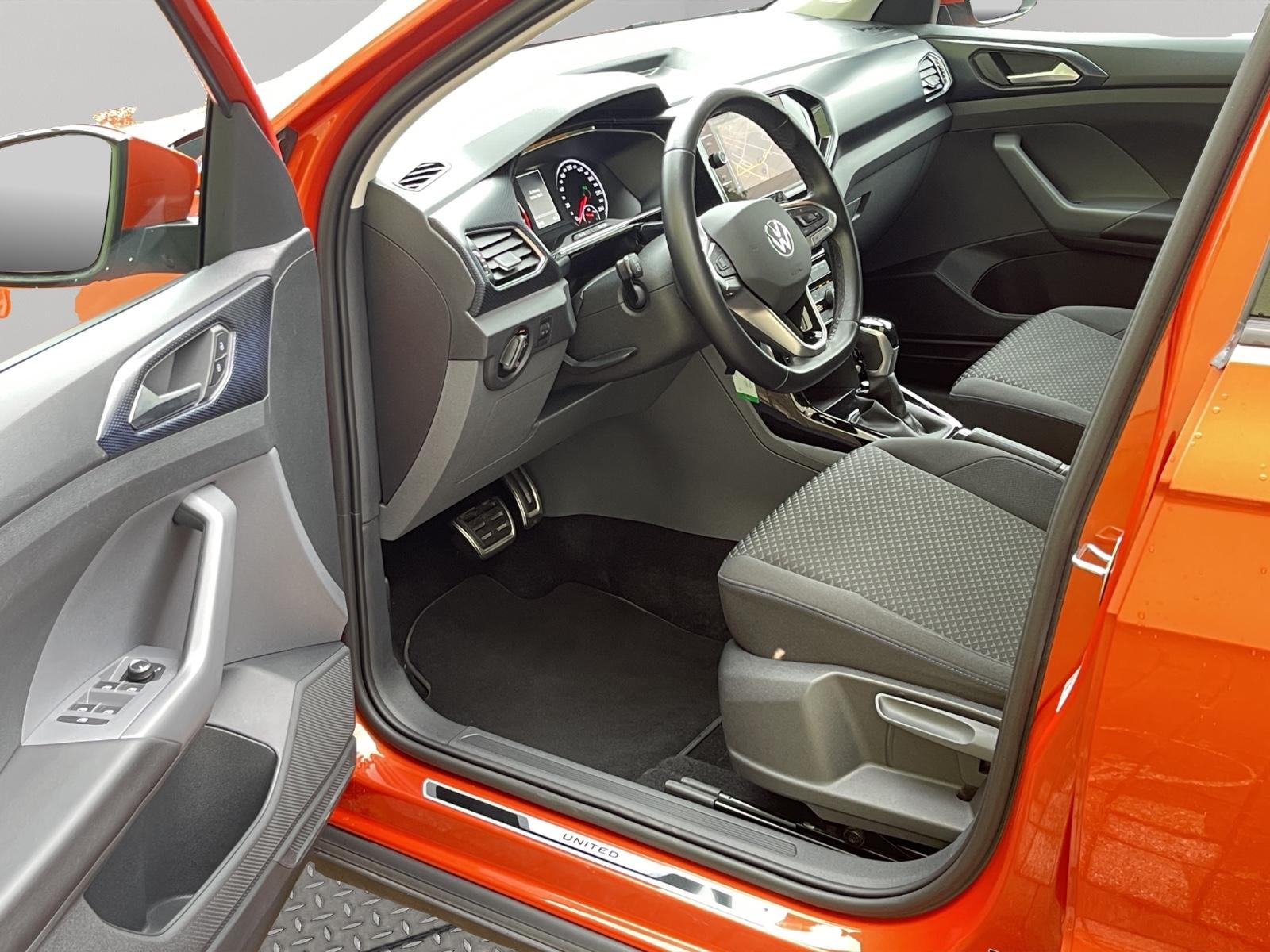 Volkswagen T-Cross 1,5 AUTOMA. ACC LANE NAVI 1.Hd. GARANTIE, миниатюра 9