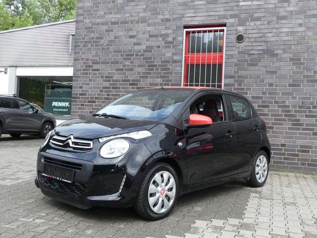 Citroën C1 Airscape Feel rotes Faltdach + Klima