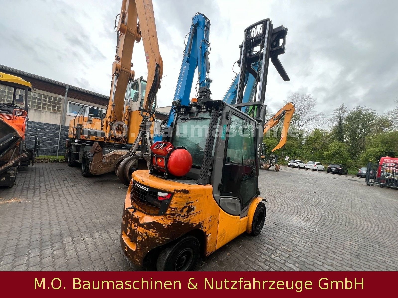 Fahrzeugabbildung Jungheinrich TFG 435 S / GAS / SS / ZV/Duplex Mast /3,5t / 4m