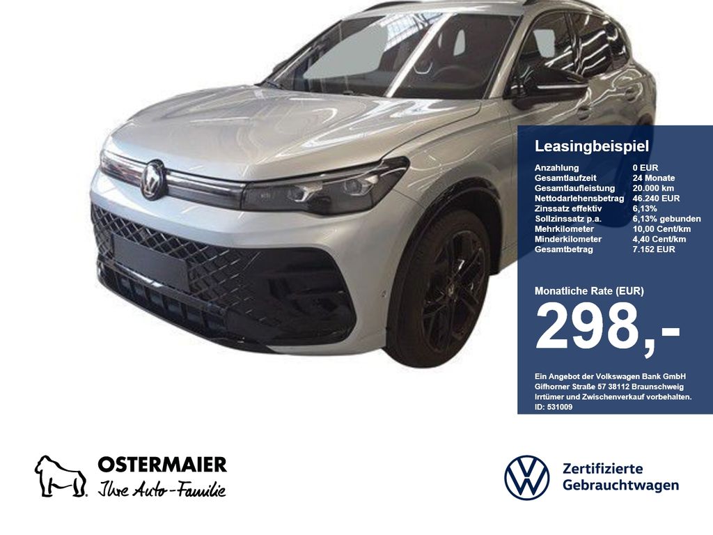 Volkswagen Tiguan R-LINE BLACK 2.0TDI 193PS NP.73T AHK.STDH