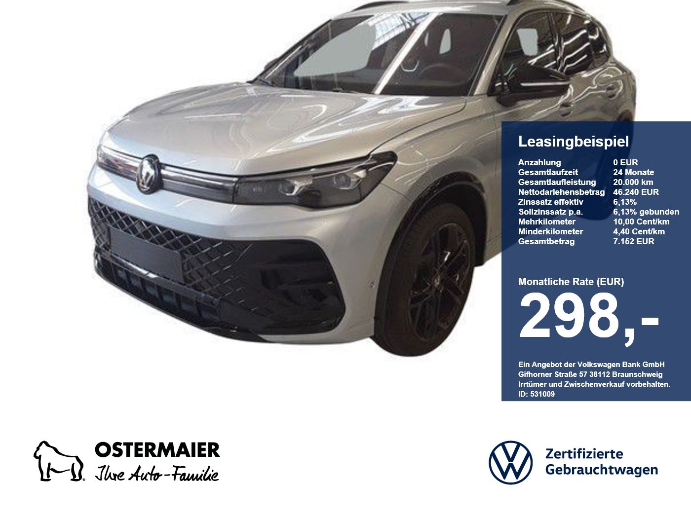 Volkswagen Tiguan - Bild 1