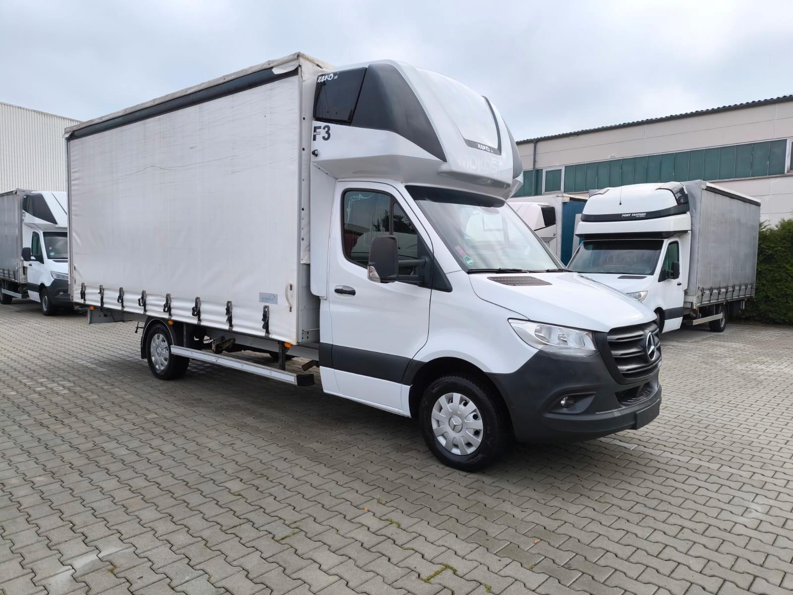 Mercedes-Benz Sprinter 316/Klima/Tempomat/10 europallet