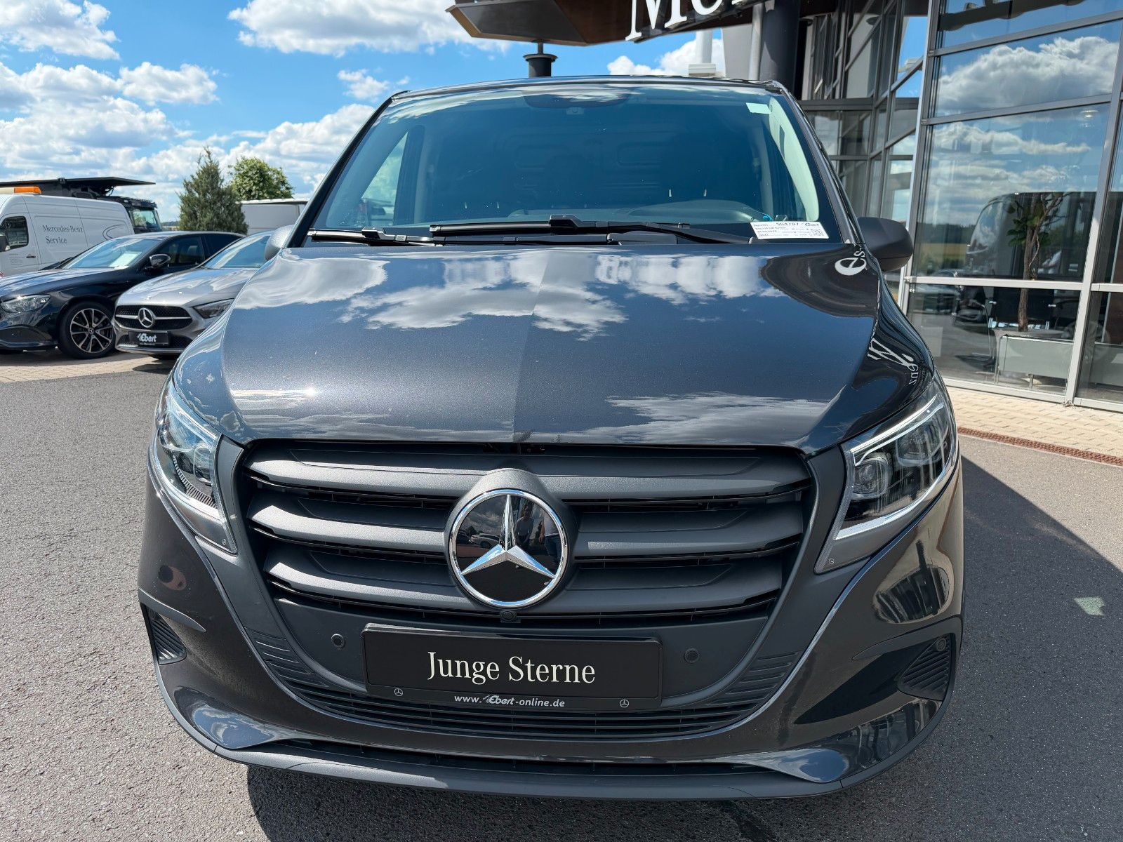 Fahrzeugabbildung Mercedes-Benz Vito 116 CDI 9G Extral Klima Kamera LED
