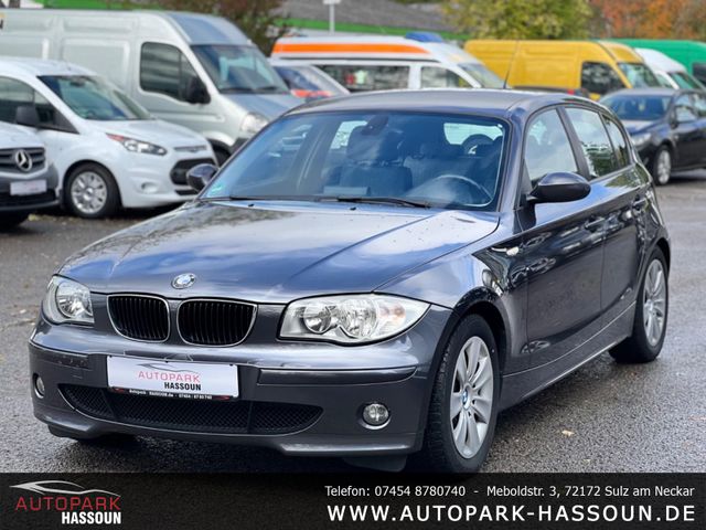 BMW 120i 2,0 Ltr. Navi Tempo Multi PDC Klimaaut