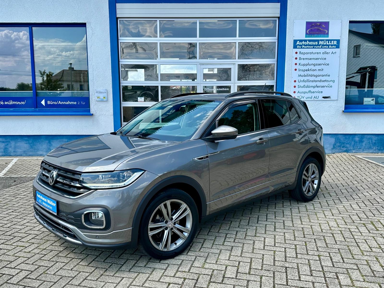 Volkswagen T-Cross 1.0 TSI Life, Navigation, R-line, DSG