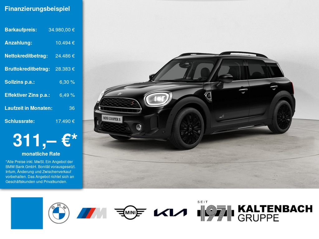 MINI Countryman Cooper S ALL4 Classic Trim FACEL. AHK