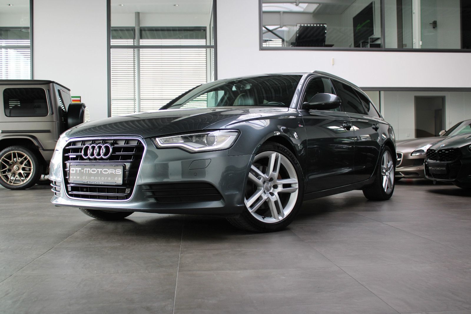 Audi A6 - 1
