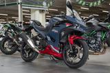 Kawasaki Ninja 500 SE ABS, 4 JAHRE WERKSGARANTIE - KAWASAKI BLAU