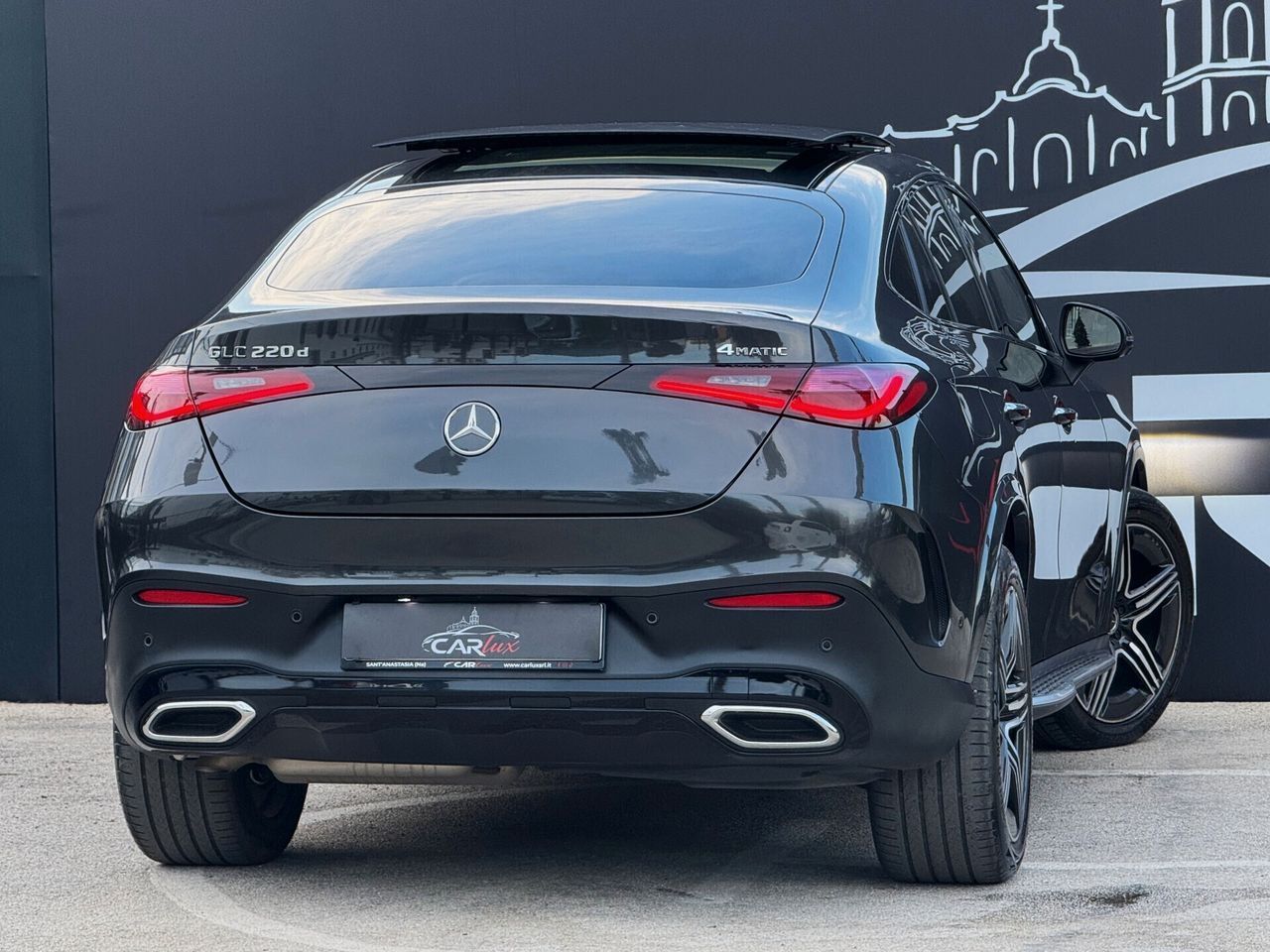 Other Mercedes-Benz GLC 220 d Coupe AMG Premium TETTO imagem 3