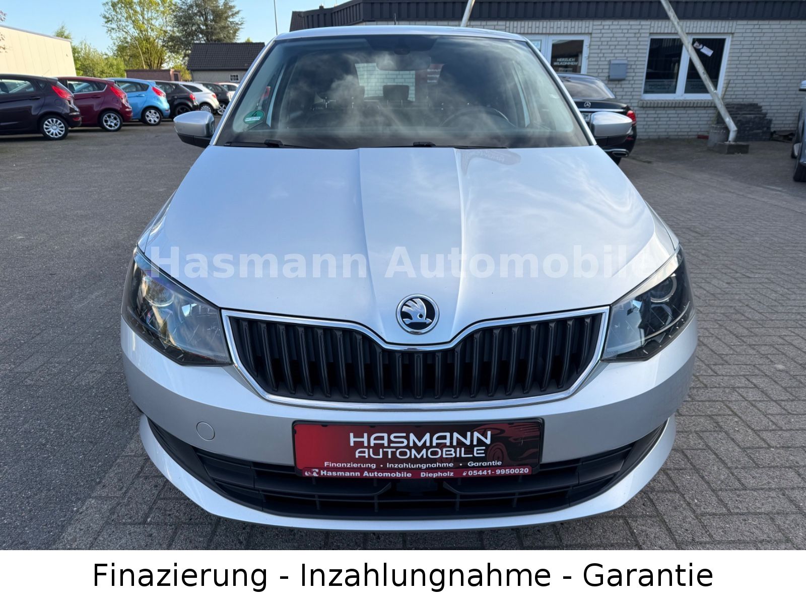 Fabia Ambition*KLIMA*EURO-6*2.HAND*SCHECKHEFTGEP