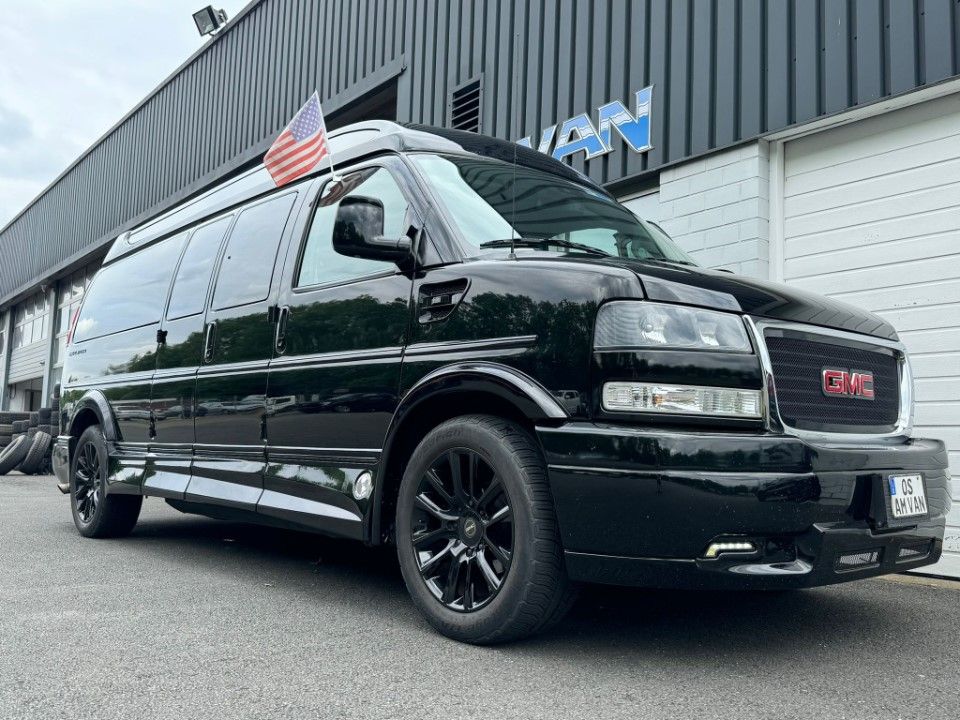 Fahrzeugabbildung Chevrolet Chevy Van Explorer Express 9Sitzer 6.0 V8