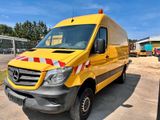 Mercedes-Benz Sprinter II 316 CDI/ 4X4/ ZG3 Unte - Autotransporter Mercedes