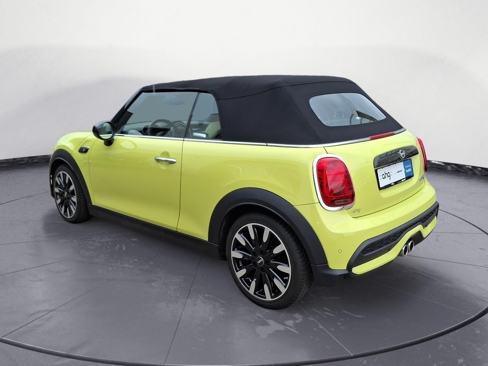 MINI Cooper S Cabrio Aut. Classic Trim ISOFIX