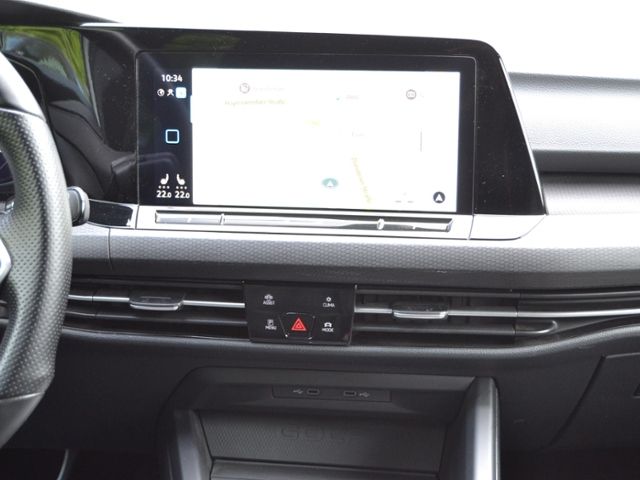 Golf VIII GTI 2.0 TSI DSG 18-ZOLL+SFW/LED/NAVI+V