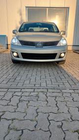 Nissan Tiida - gebrauchte Nissan Tiida aus dem Jahr 2008