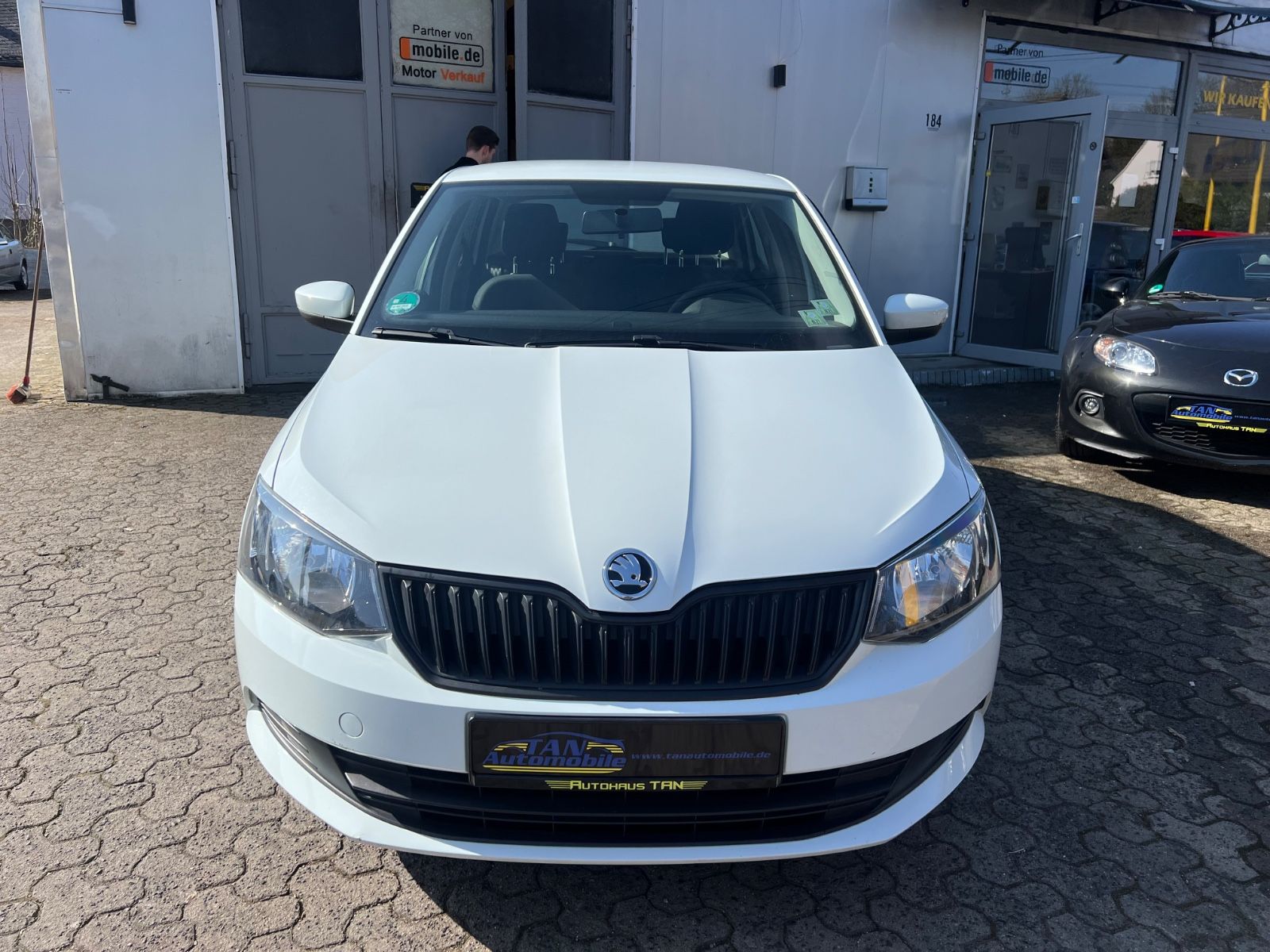 Fahrzeugabbildung SKODA Fabia Cool Edition * 1.HAND *