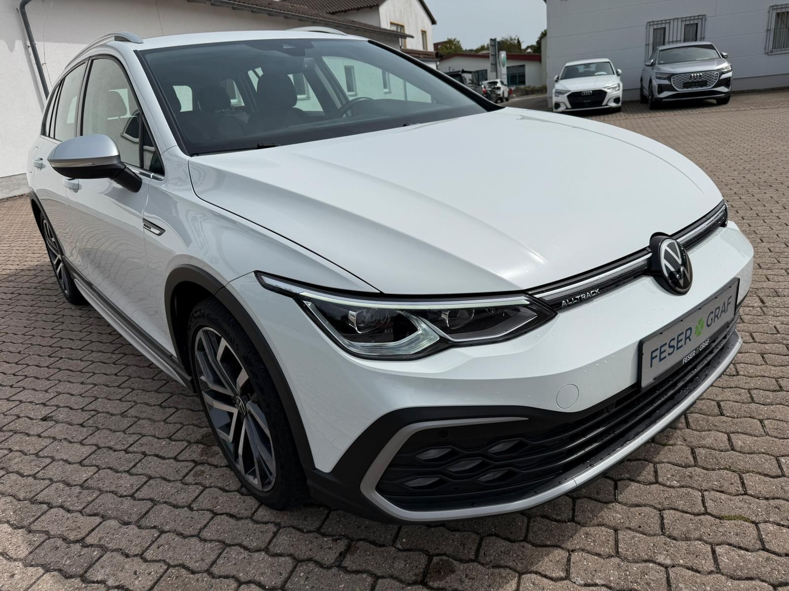 Volkswagen Golf Var. Alltrack 2.0 TDI 4M DSG ACC AHK NAVI S, миниатюра 4