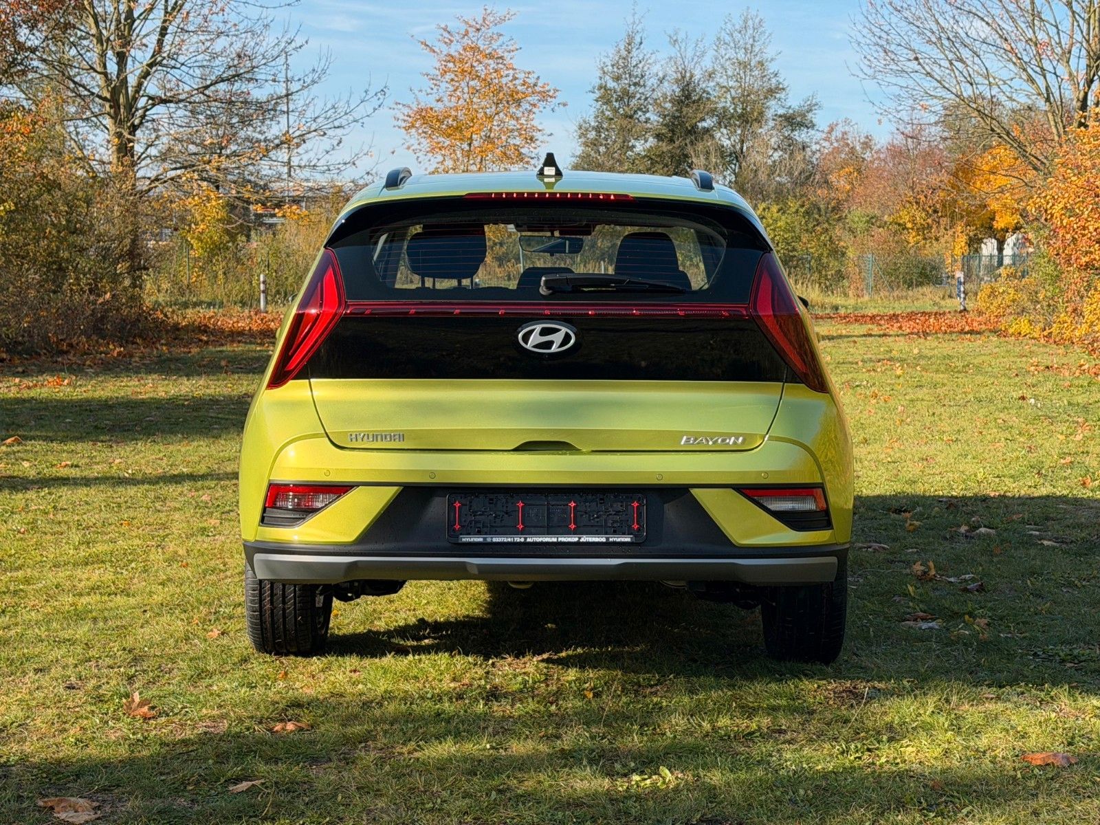 Fahrzeugabbildung Hyundai BAYON 1.0 T-GDI Trend *Spurhalte*Kamera*LED*PDC*