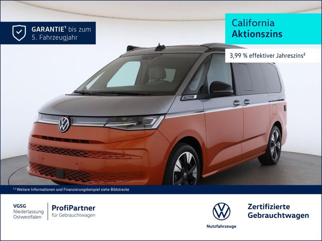 Image of Volkswagen T7 California