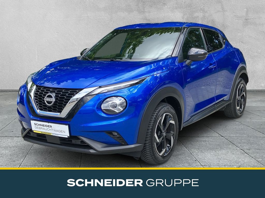 Nissan Juke 1.0 DIG-T N-Connecta +LED+NAVI+KAMERA+SHZ+