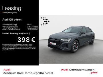 Audi Leasingangebot: Audi Q8 e-tron 50 qu S line*Navi*Matrix*Alu*HUD*Virtu