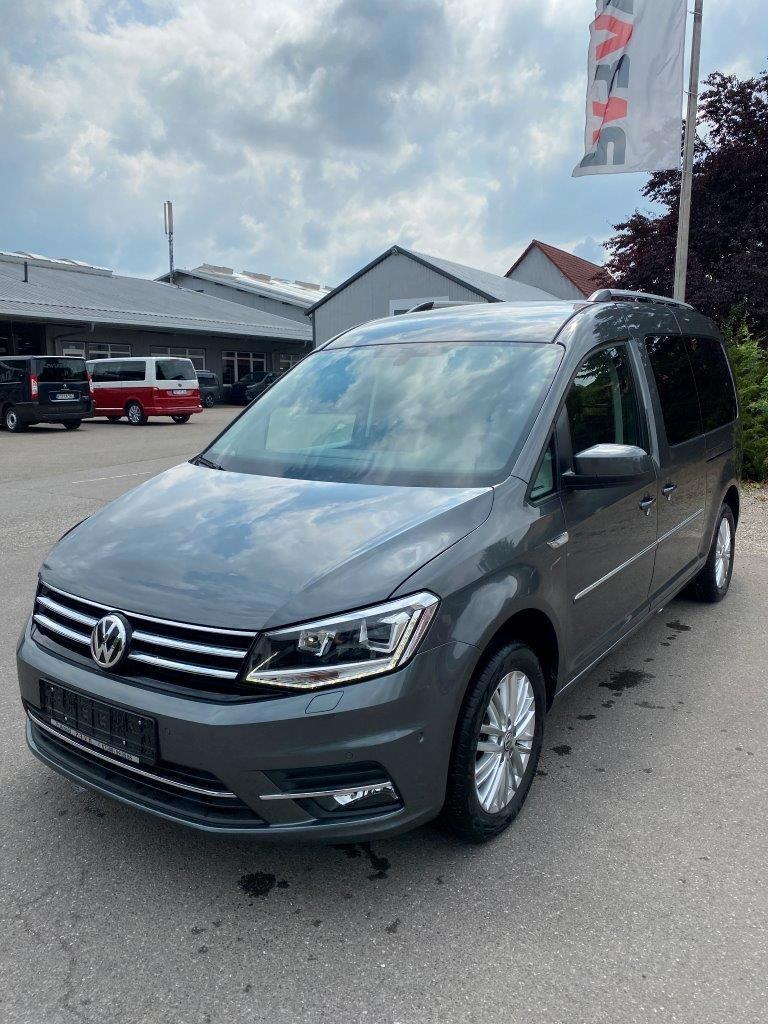 Volkswagen Caddy Maxi Highline, rollstuhlgerecht