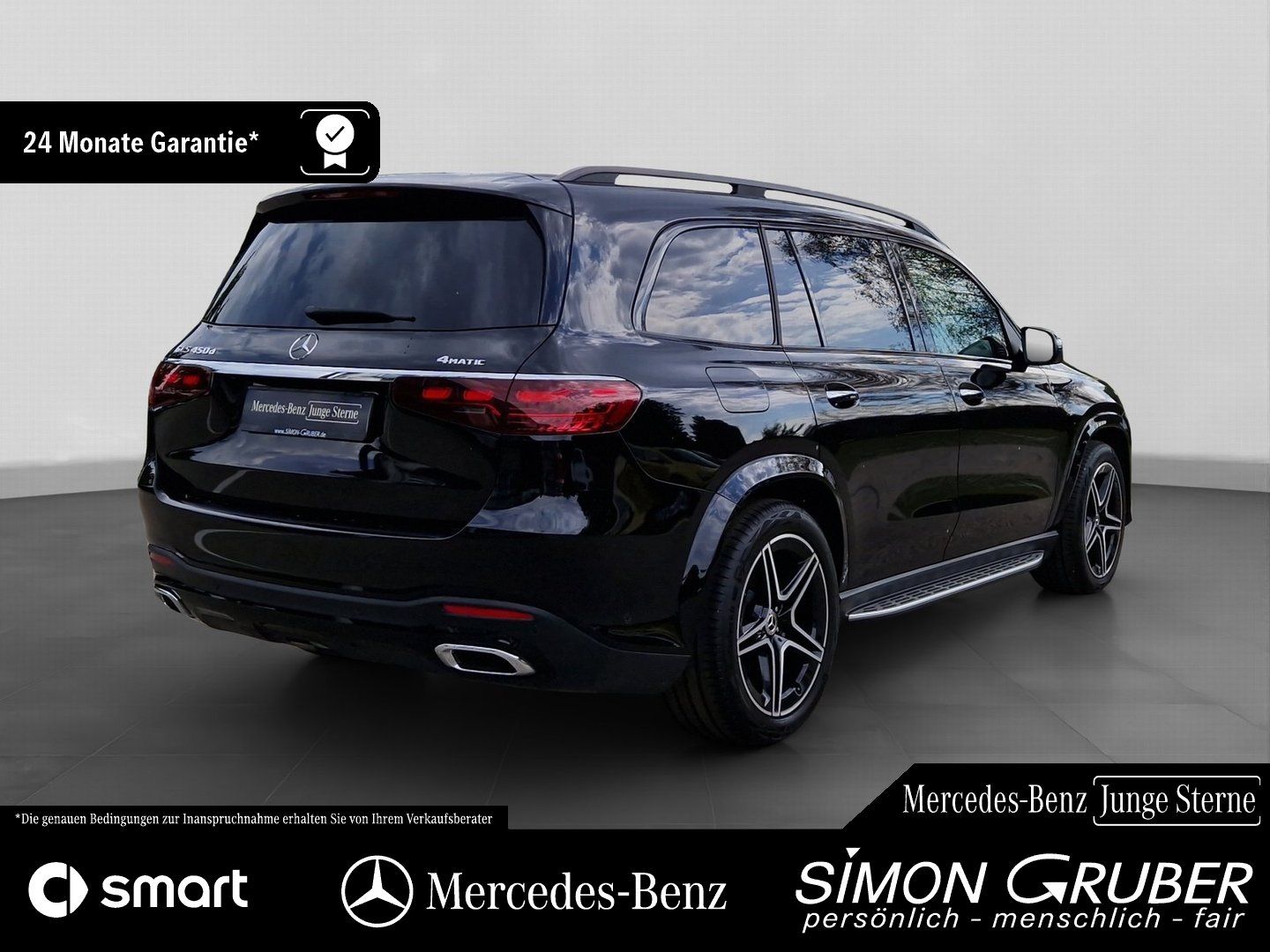 Fahrzeugabbildung Mercedes-Benz GLS 450 d 4M AMG Night Massage Standhzg. AHK