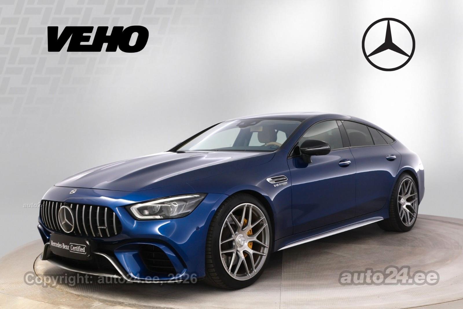 Mercedes-Benz AMG GT 4-door. 63 S 4Matic+