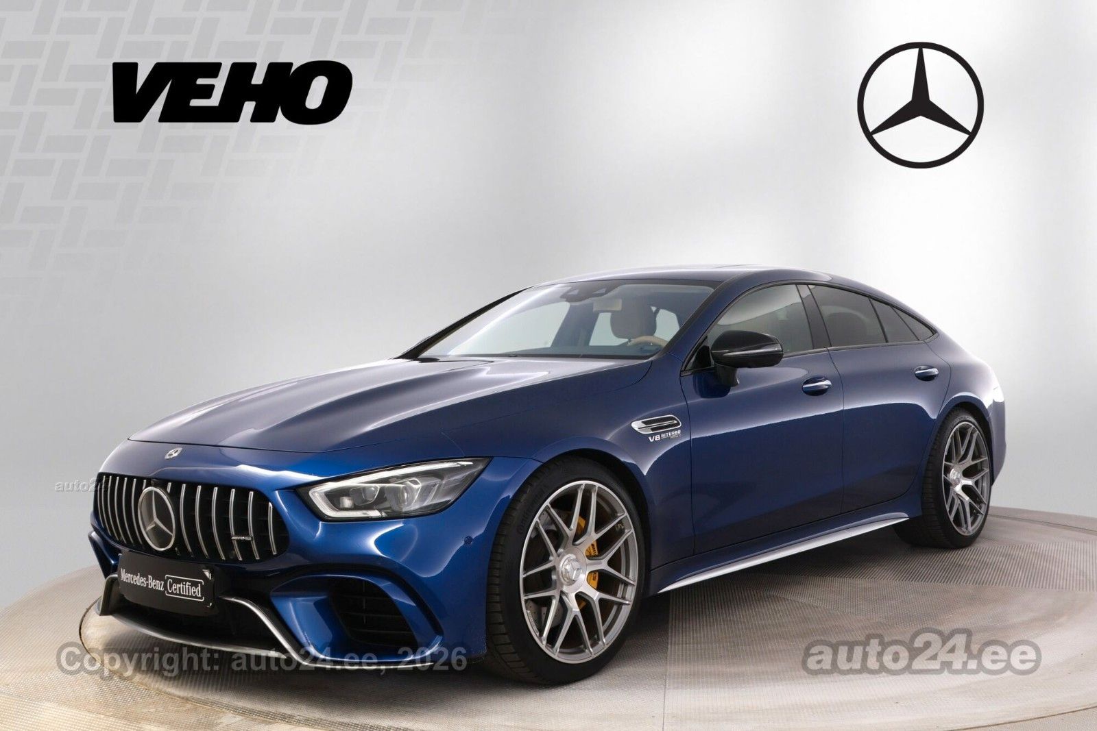 MERCEDES-BENZ AMG GT 4-door. 63 S 4Matic+