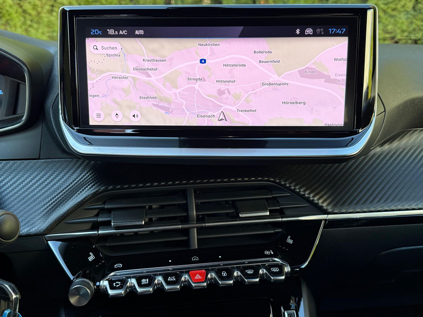Fahrzeugabbildung Peugeot 2008 1.5Blue-HDI Allure LED+NAV+SHZ+AHK+KAM+VIRT