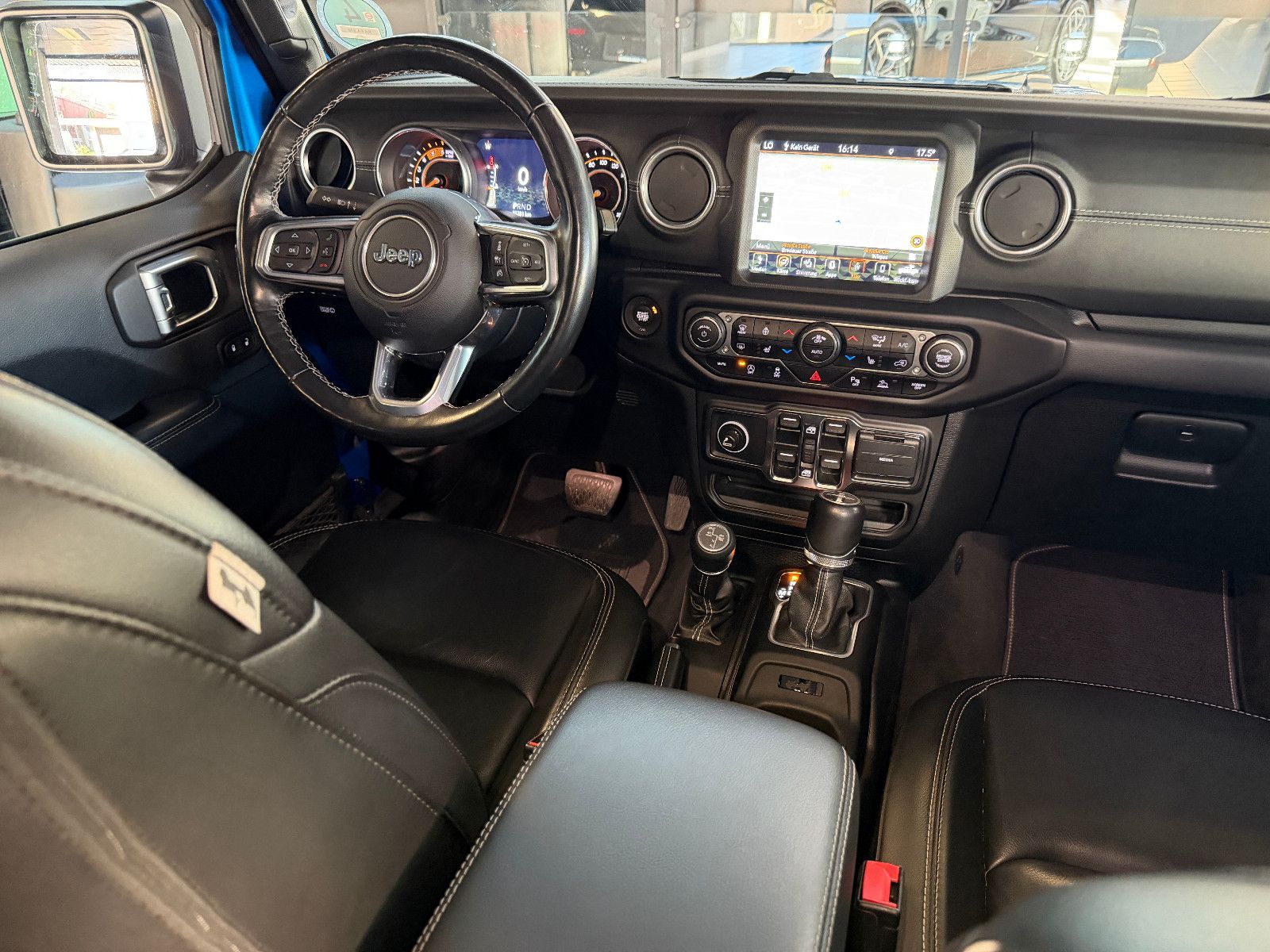 Fahrzeugabbildung Jeep Gladiator Launch Edition 4WD/KAMERA/LEDER/LED/EX