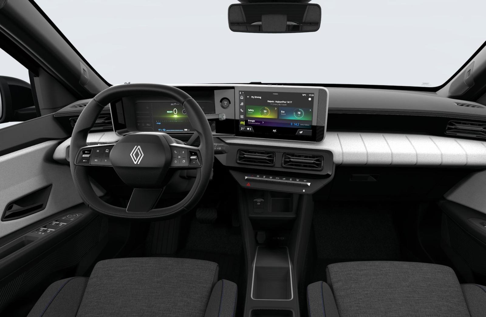 Renault R 4 E-Tech Evolution 120 Urban Range