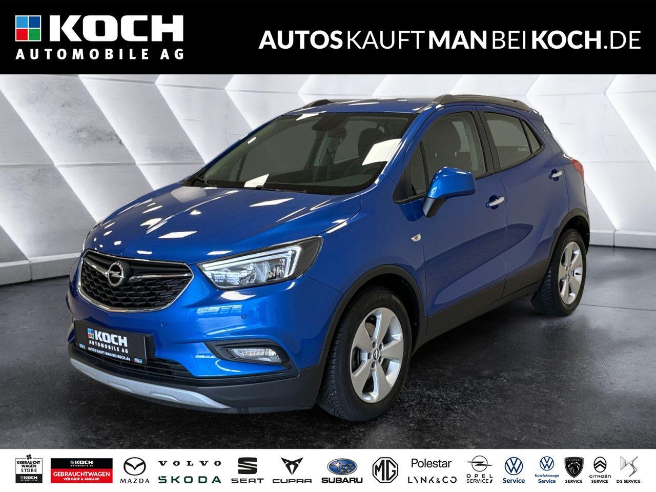 Opel Mokka X 1.4 Turbo Edition Automatik 2016-2018