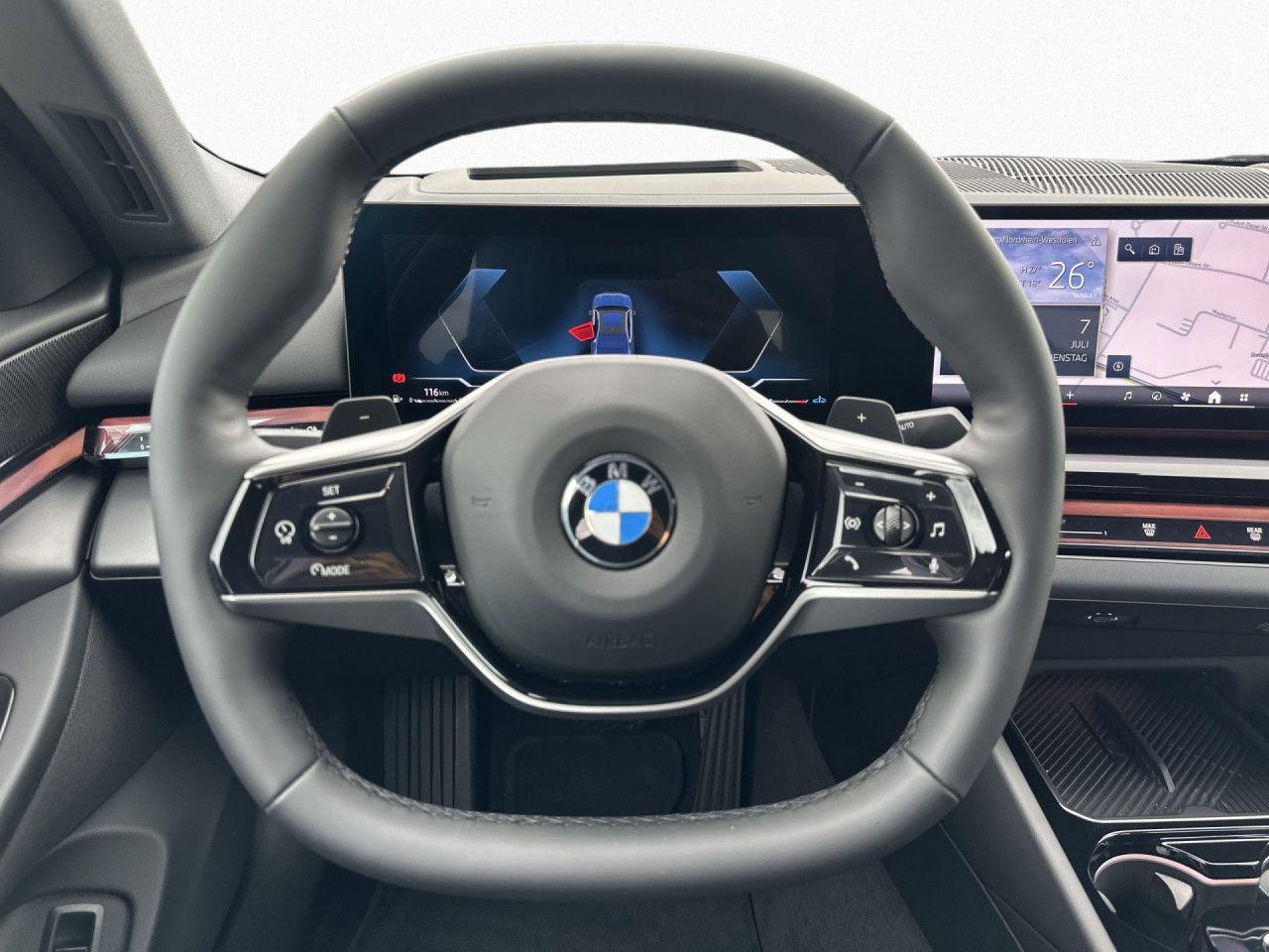 BMW 520d xDrive Lim AdLED,StHz,360°,H/K,HUD,DAPro