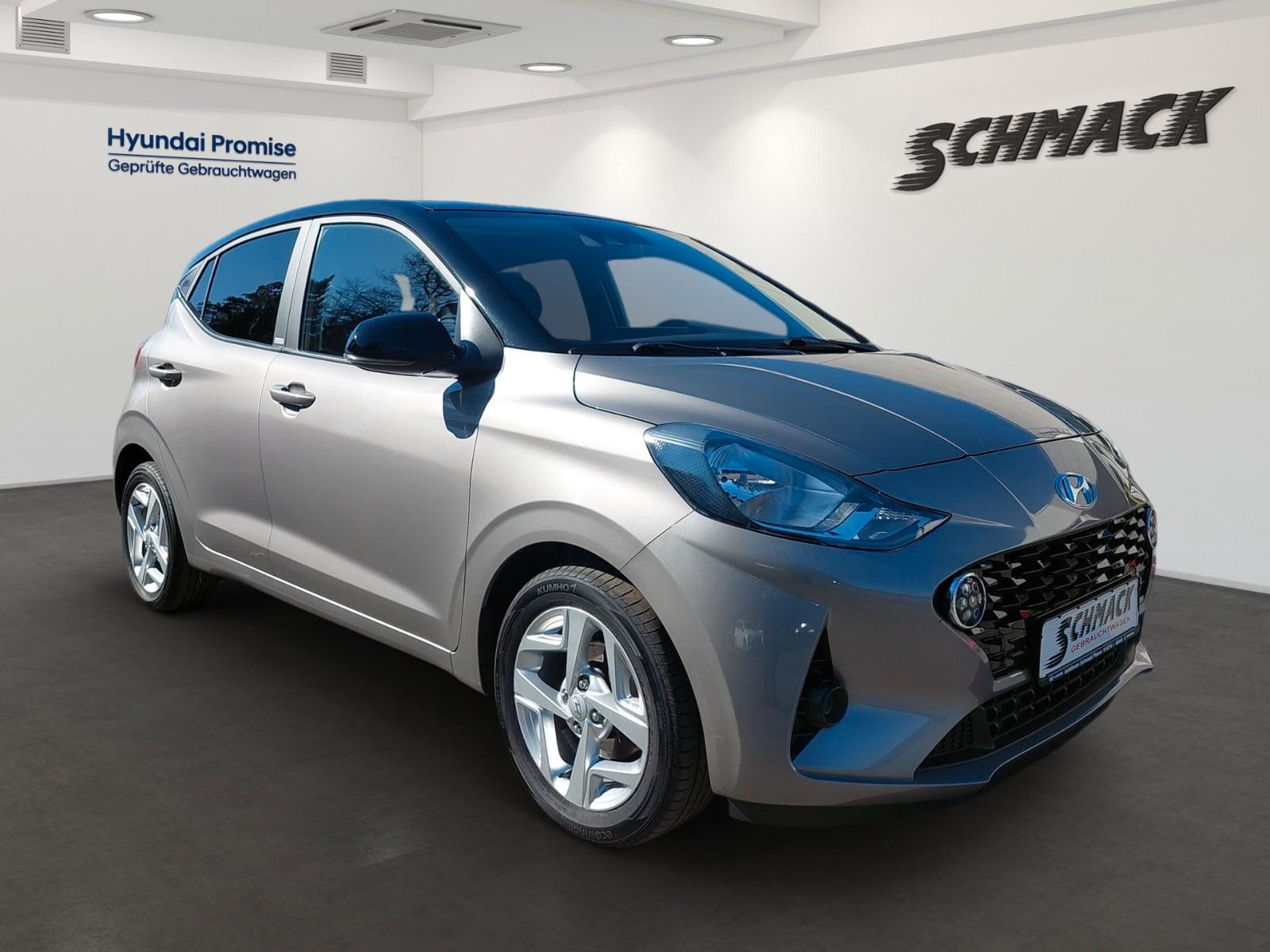 Hyundai i10 Intro Edition*NAVI*SHZG*