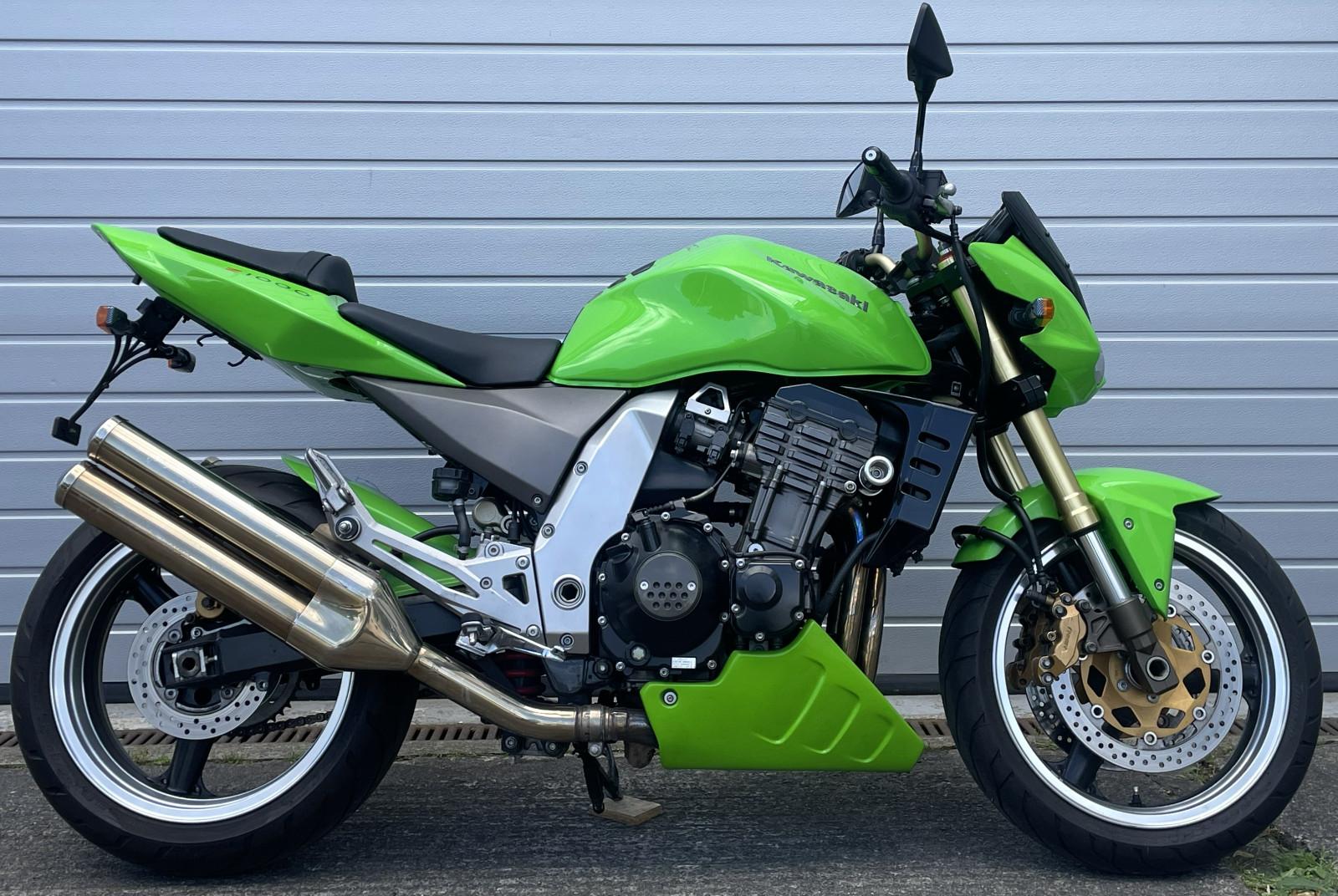 Kawasaki Z 1000 top Zustand, original, 3. Hand