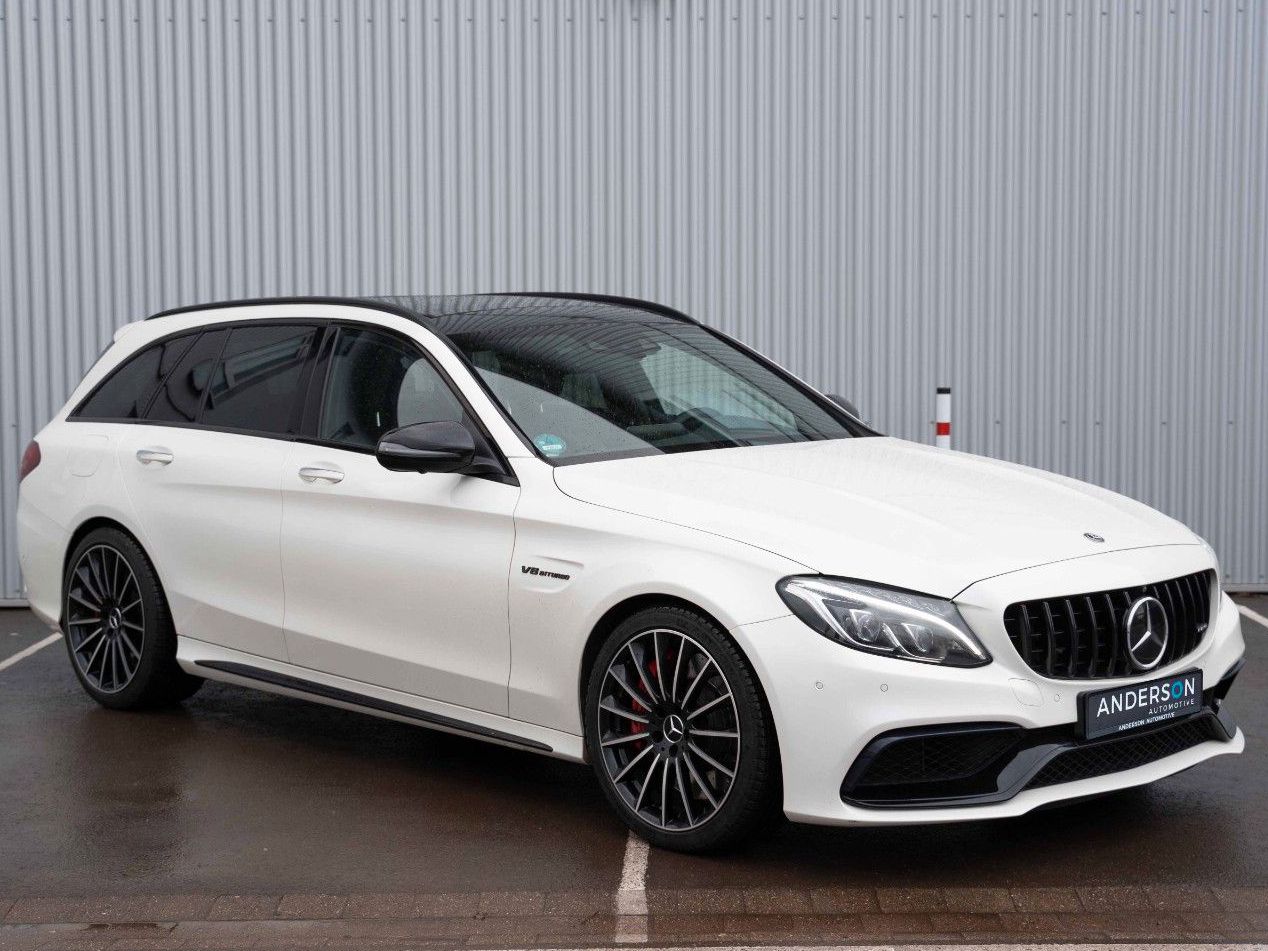 Fahrzeugabbildung Mercedes-Benz C 63S T AMG LED HUD CARBON NIGHT PANO 360°