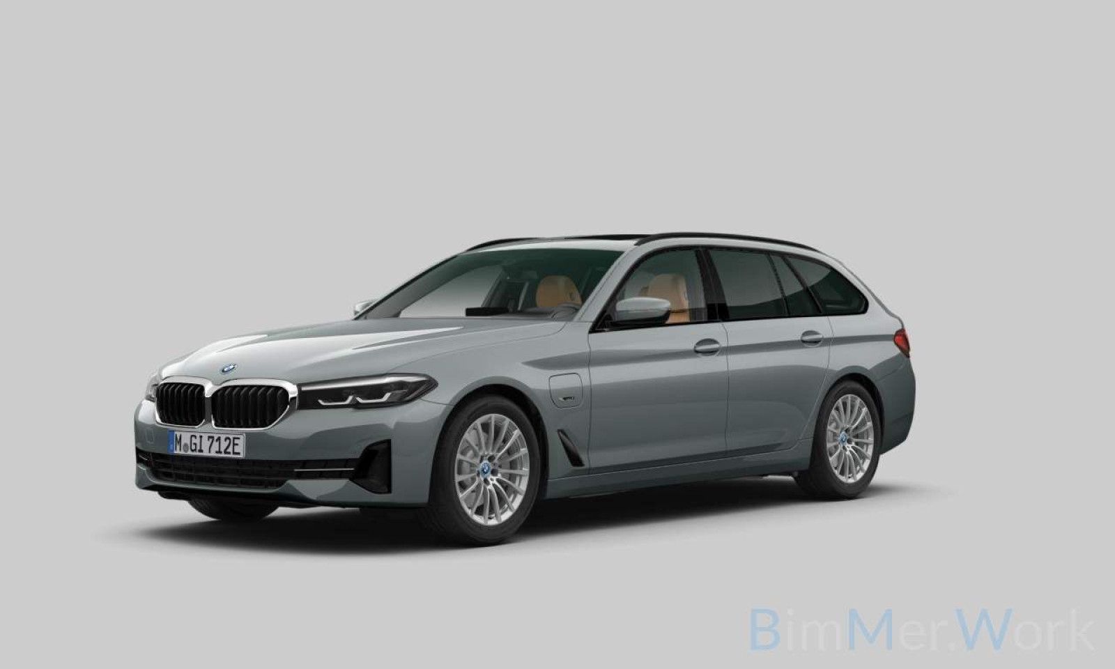 Fahrzeugabbildung BMW 530e Alarm AHK PDC HiFi Panorama DAB Leder Sport
