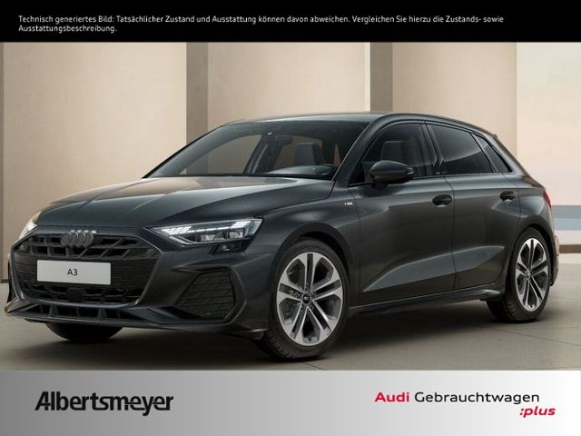 Audi A3 Sportback 35 TFSI S-LINE+LED+CARPLAY+PDC