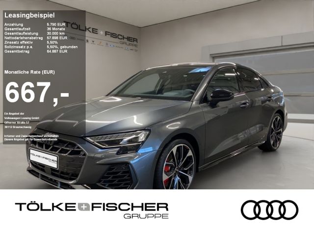 Audi S3 Limousine quattro 2.0 TFSI S-line HUD Pano